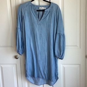Vineyard vines chambray dress